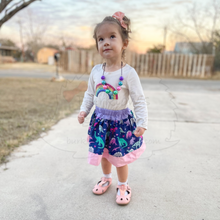 Load image into Gallery viewer, RTS girly Dino Skirt