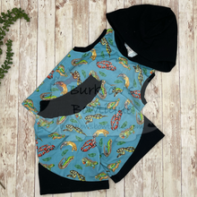 Load image into Gallery viewer, RTS Reptiles tanks and shorts