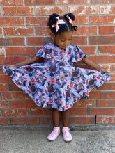 Load image into Gallery viewer, RTS prism rose Princess dress