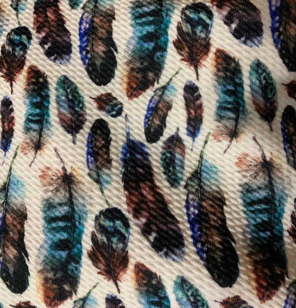 Boho (Feathers) bows