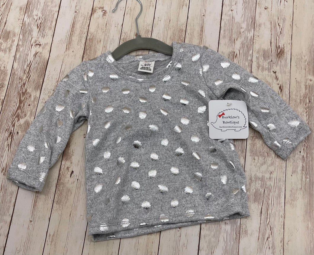 RTS Silver NYE sweater/sweater dress