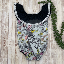 Load image into Gallery viewer, MTO Grey floral
