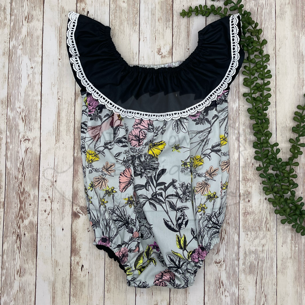 RTS Floral Rompers