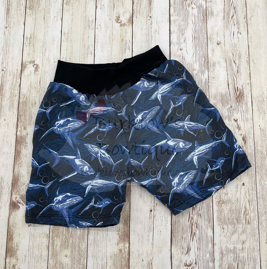 RTS shark shorts