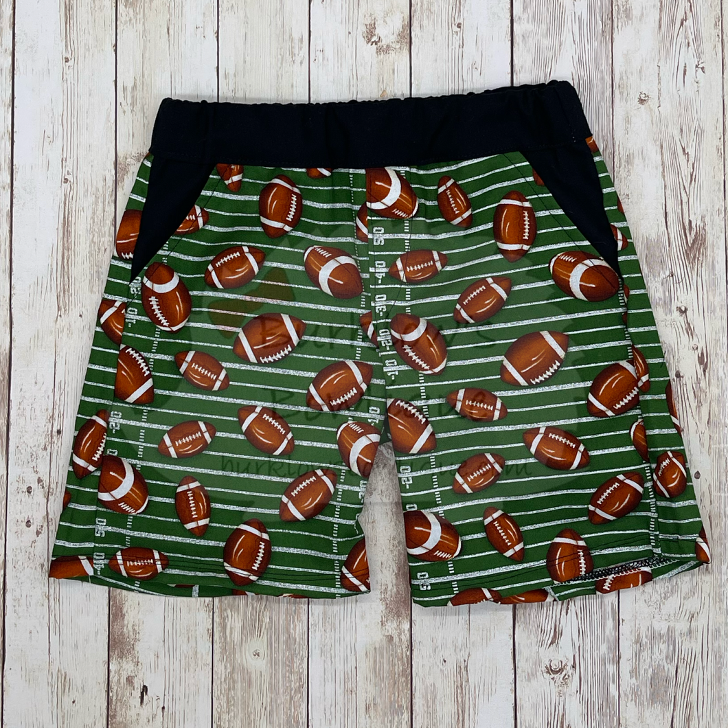 RTS football shorts