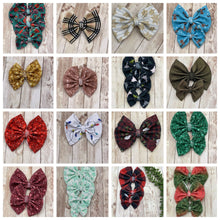 Load image into Gallery viewer, RTS Christmas Bows (various)
