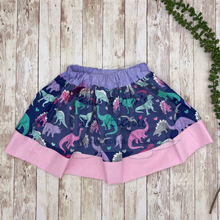 Load image into Gallery viewer, RTS girly Dino Skirt
