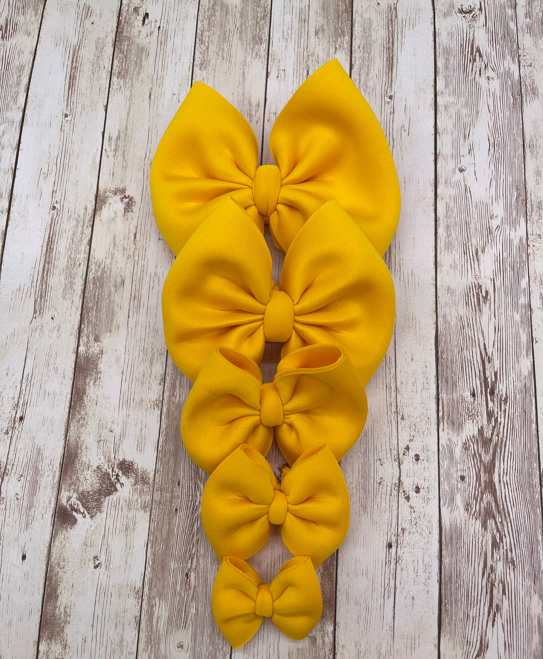 RTS Gold swim/puff bows