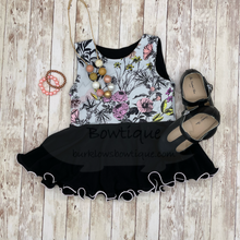 Load image into Gallery viewer, MTO Grey floral
